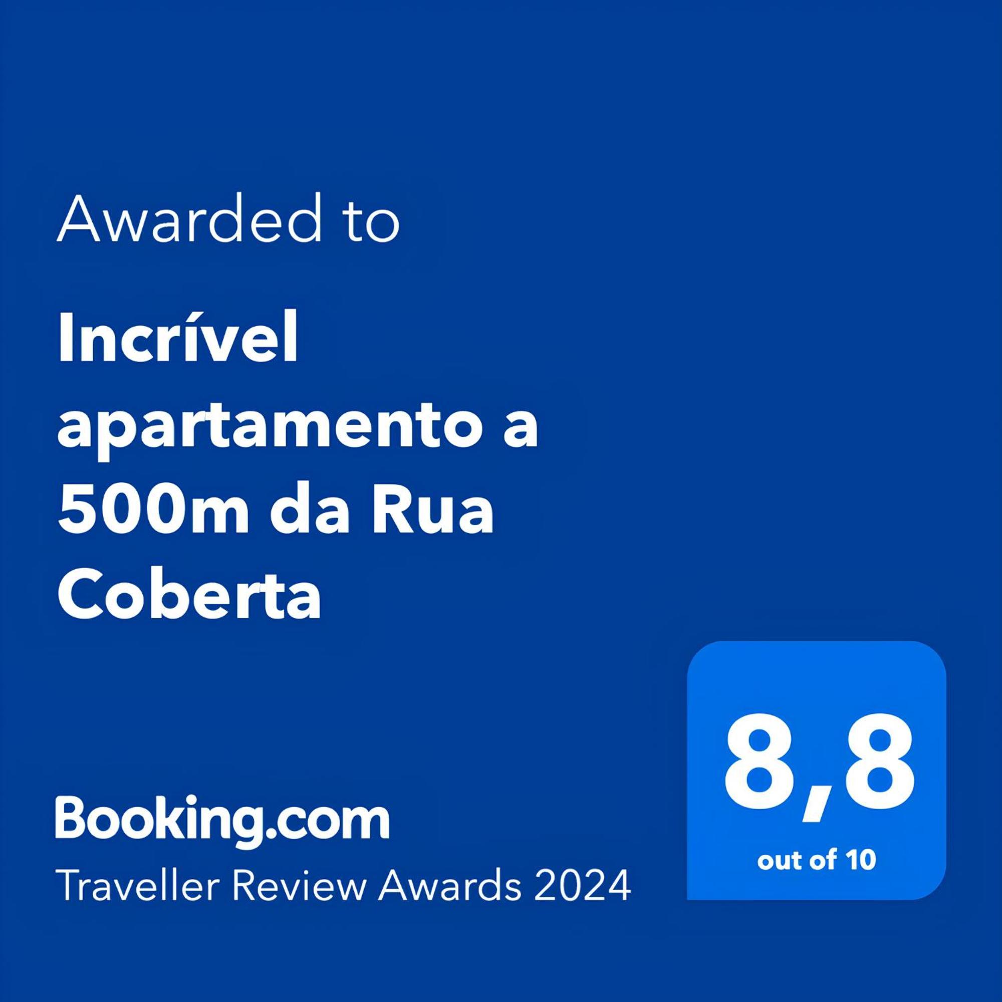 Incrivel Apartamento A 500M Da Rua Coberta Gramado Eksteriør billede