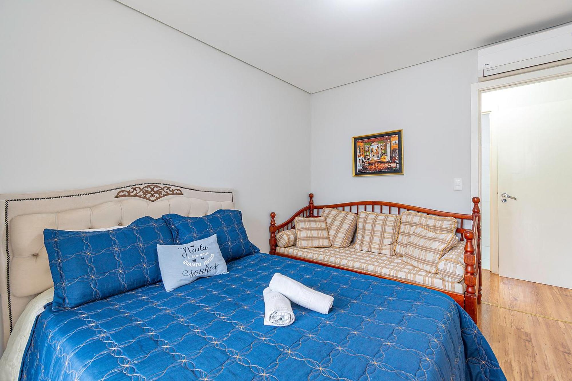 Incrivel Apartamento A 500M Da Rua Coberta Gramado Eksteriør billede