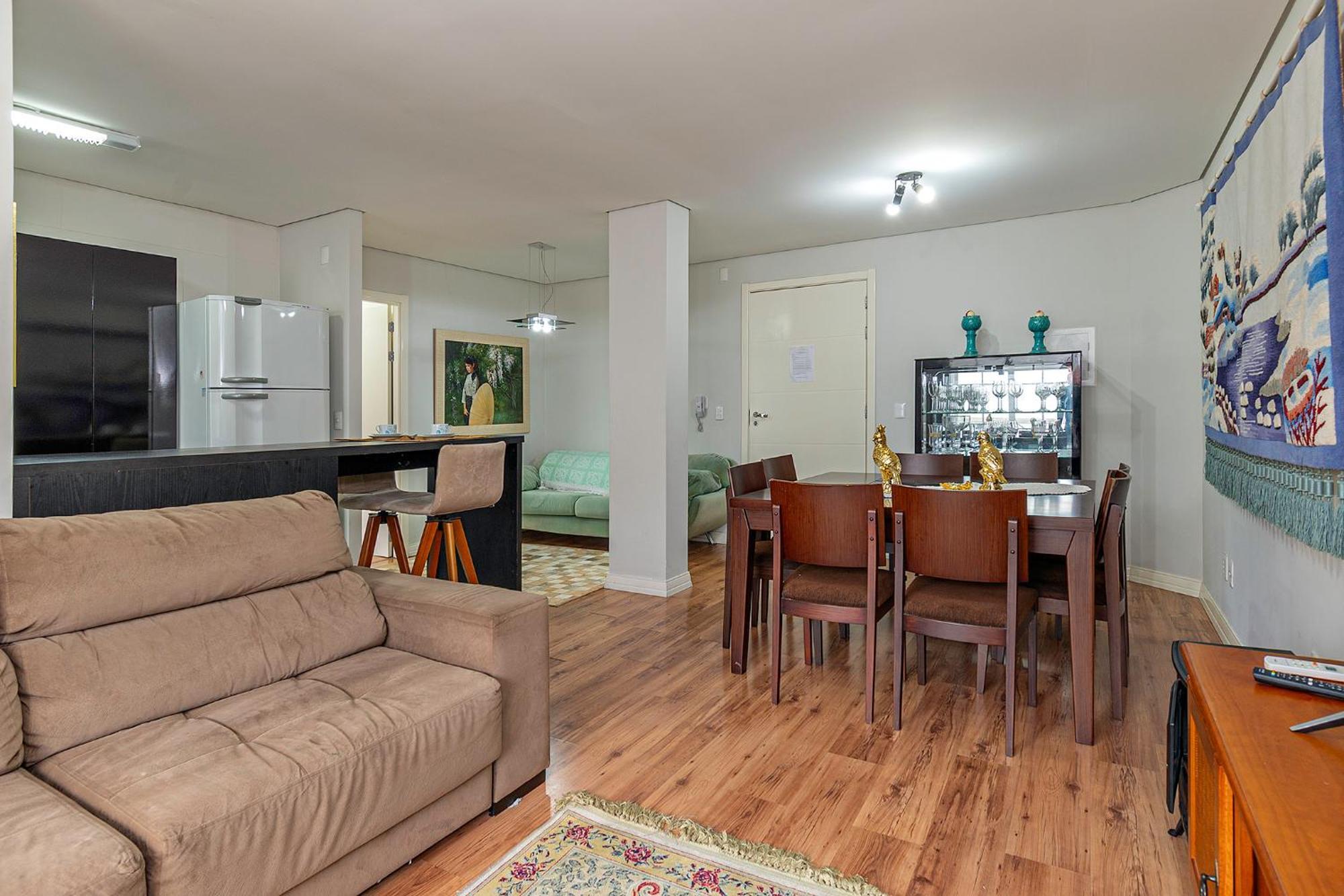 Incrivel Apartamento A 500M Da Rua Coberta Gramado Eksteriør billede