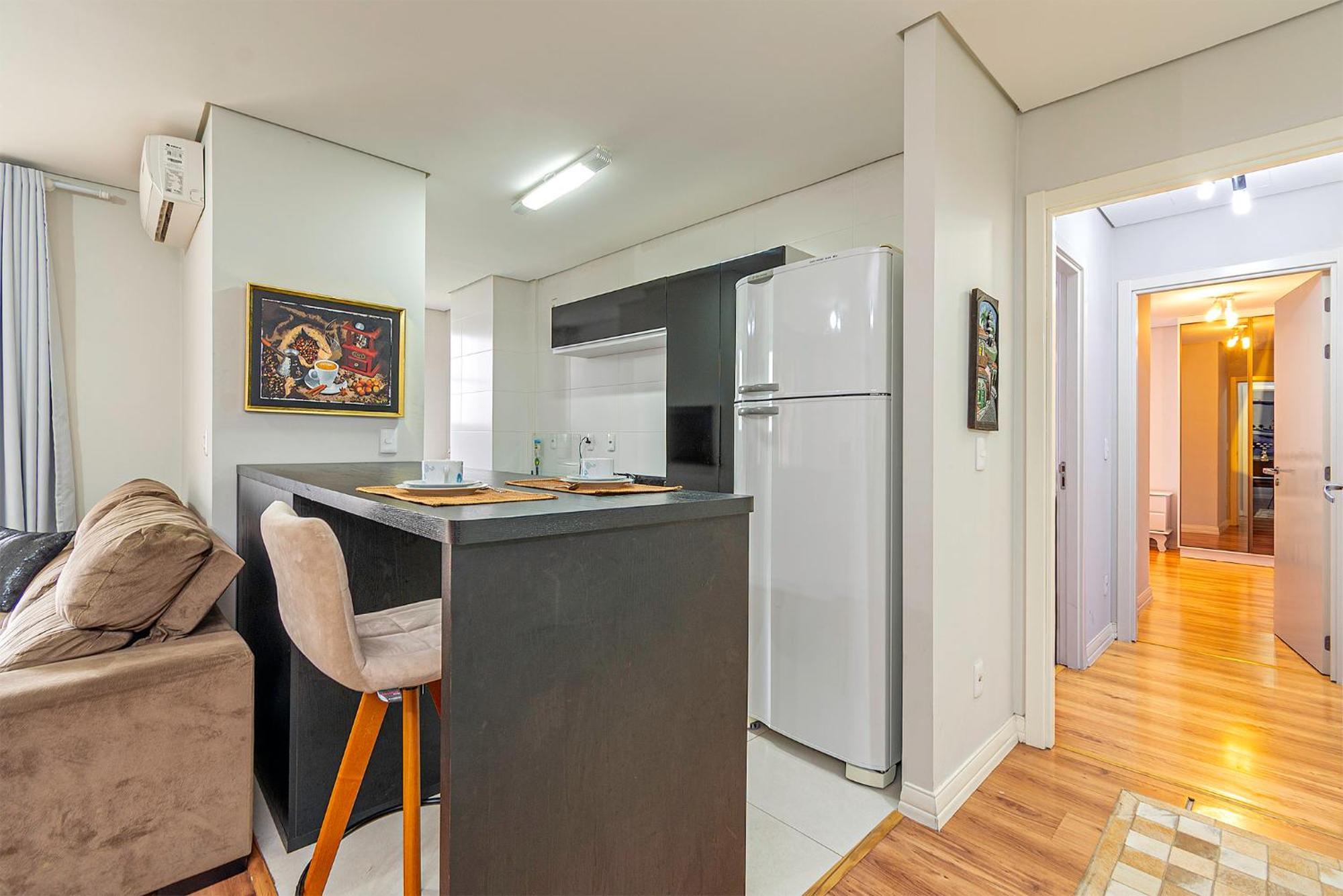 Incrivel Apartamento A 500M Da Rua Coberta Gramado Eksteriør billede